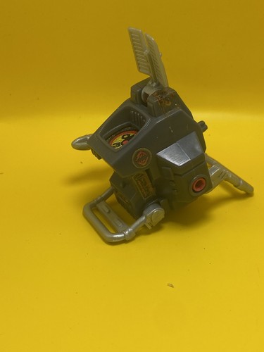 1988 GI JOE MOTORIZED ACTION PACK COBRA TWIN MISSILE RADAR INCOMPLETE READ - Picture 2 of 3