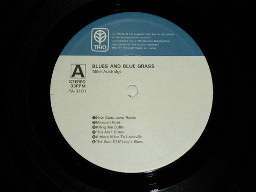 Mike Auldridge Japan 1977? NM LP BLUES AND BLAUES GRASS Linda Ronstadt, John Duffey - Bild 6 von 7
