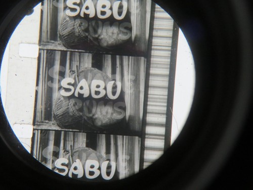 16mm Savage Drums (1951) Abenteuer s/w Spielfilm. - Bild 3 von 14