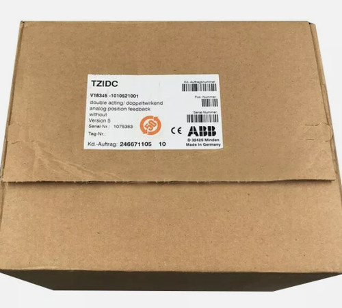V18345-1010521001 1PCS NEW ABB Valve Positioner V18345-1010521001 - Picture 1 of 1