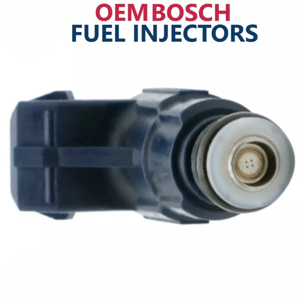 6X Genuine Bosch OEM Fuel Injectors For 2004-2008 Chrysler Crossfire 3.2L V6 Foto 3 de 4