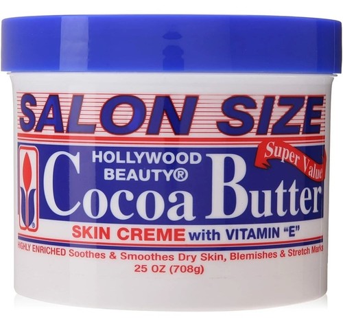 Hollywood Beauty Cocoa Butter Skin Creme With Vitamin E - SALON SIZE 25oz (708g) - 第 1/1 張圖片