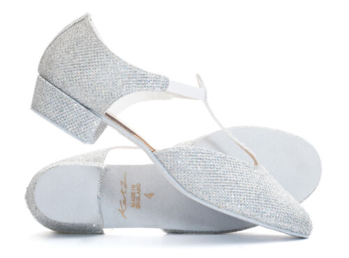 Ladies Dance Greek Sandal Teaching Line Dance Shoe By Katz Dancewear All Colours - Picture 27 of 34