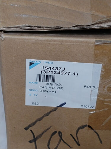 Daikin Fan Motor (4P 200W 220V) Part No 154437J CCP4719CDS-R - Picture 2 of 7