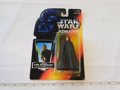 Star Wars The Power of the Force Luke Skywalker Kenner Tonka Corp NOS 