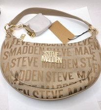 Steve Madden Shoulder Bag Canvas Pouch 11.5" x 6.5" x 1.5"