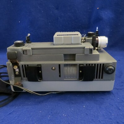Vintage Copal Sekonic 290 Dual S 8mm Projector w/ Manual