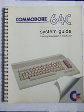 4x Commodore 64 Manuals