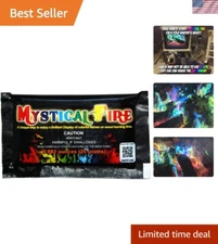 Vivid Campfire Color Changing Packets - Family Fun for Indoor and Outdoor Fires