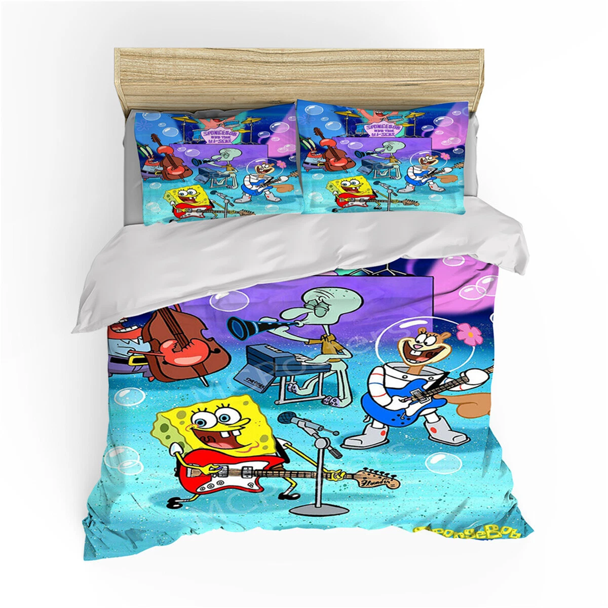 Spongebob Concert Bedding Set