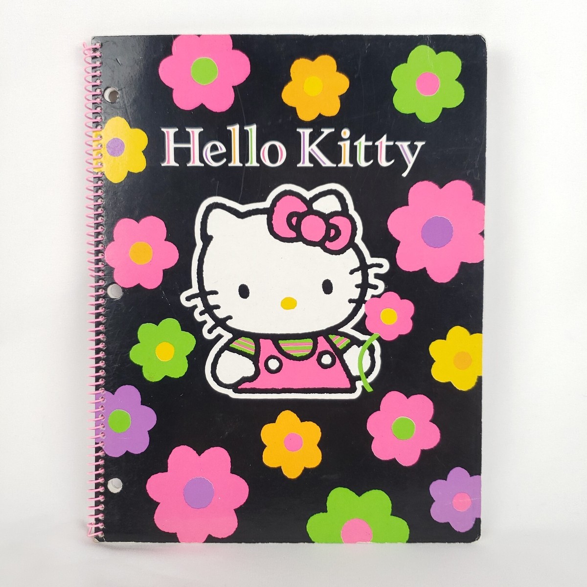 Sanrio Hello Kitty Spiral Notebook Age Spots Multicolor