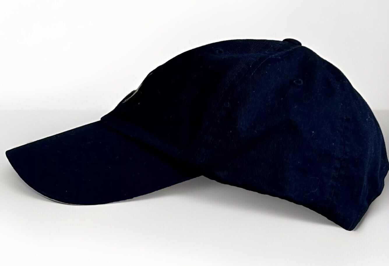 Polo Ralph Lauren Cappello Berretto Cinghia Schiena Blu Giallo Pony Papà Baseball Regolabile