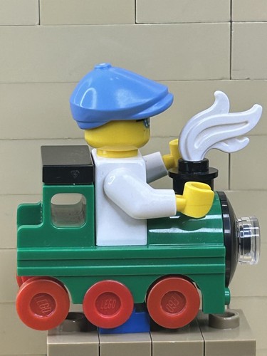 Lego TRAIN KID serie 25 minifigure da collezione 71045 col433 CMF - Foto 3 di 4