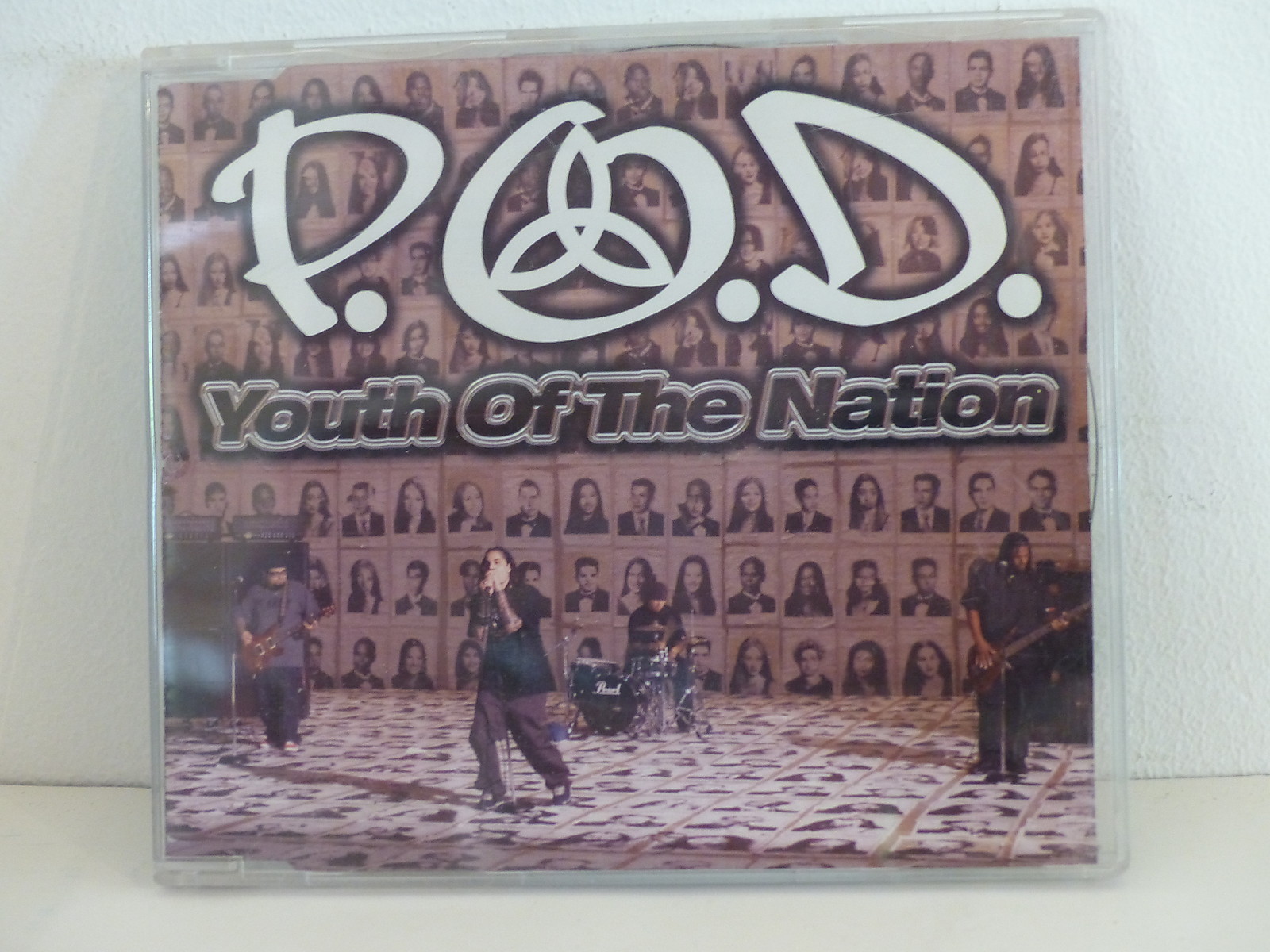 P.O.D POD Youth of the Nation 7567 85249 2 CD 3 Track eBay