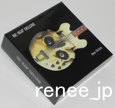 BE BOP DELUXE / JAPAN Mini LP CD x 6 titles + PROMO BOX Set