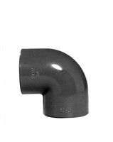 Winkel 90° 110 Mm - Pvc Fittings Druck Rohr Verbinder Muffe Fitting