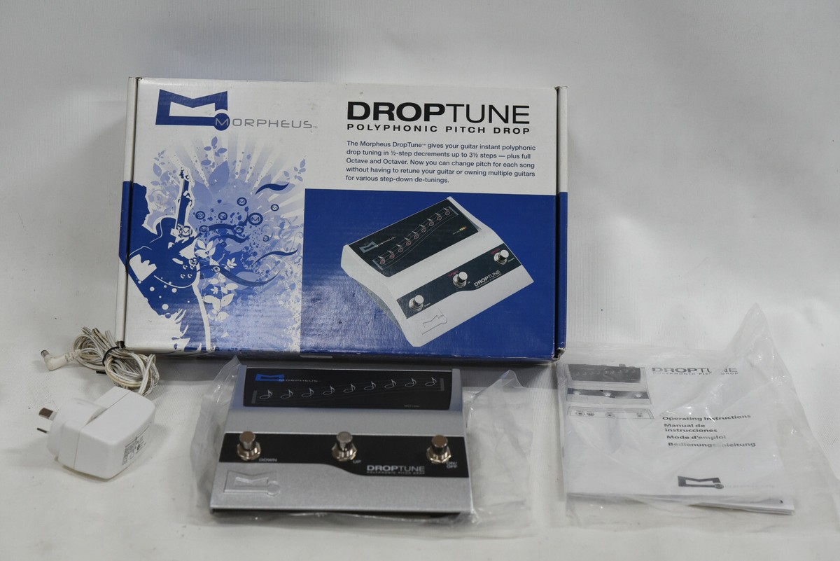 Morpheus Droptune DT1 Polyphonic Pitch Drop Guitar Effect Morpheus Droptune DT1 Polyphonic Pitch Drop Guitar Effect