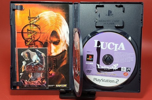 Sony PlayStation2 Devil May Cry 2 Game Korean Version PS2 Open Box - Picture 4 of 4