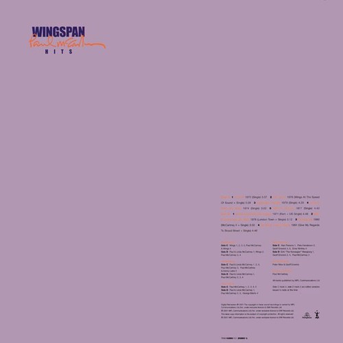 Paul McCartney / Wingspan Hits And History 2001 EU 4LP Parlophone / 724353285012 - Picture 9 of 10
