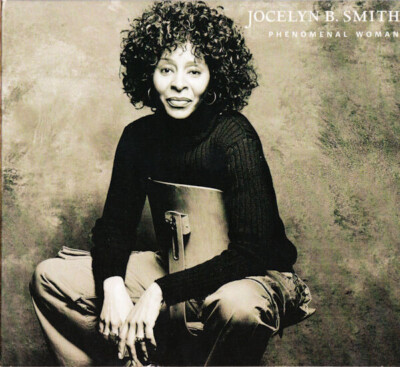 CD Jocelyn B. Smith Phenomenal Woman DIGIPAK Blondell Productions