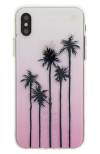 Kate Spade New York 256589 Transparent Palm Tree Ombré iPhone X/Xs Case