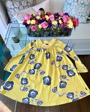 Toddler 4T adorable dress by Tea with New Hair Bow, Free Shipping
