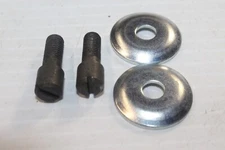Harley Panhead Shovelhead Seat Auxiliary Yoke Spring Shoulder Bolts Washers NOS