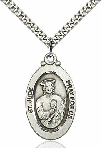 St jude 2024 medallion necklace