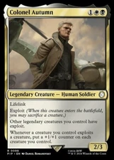 x1 Colonel Autumn R MTG Universes Beyond: Fallout M/NM, English
