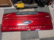2017 Red Ford F250 Lariat Super Duty Tailgate 2017 Red Ford F250 Lariat Super Duty Tailgate