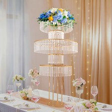 Clear Acrylic Flower Stand for Wedding Centerpieces Wedding Flower Vases