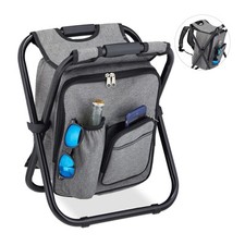 Silla camping taburete plegable asiento de pesca 120 kg silla mochila camping