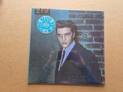 Elvis Presley – Reconsider Baby US LP Blue vinyl 1985 - New! Sealed