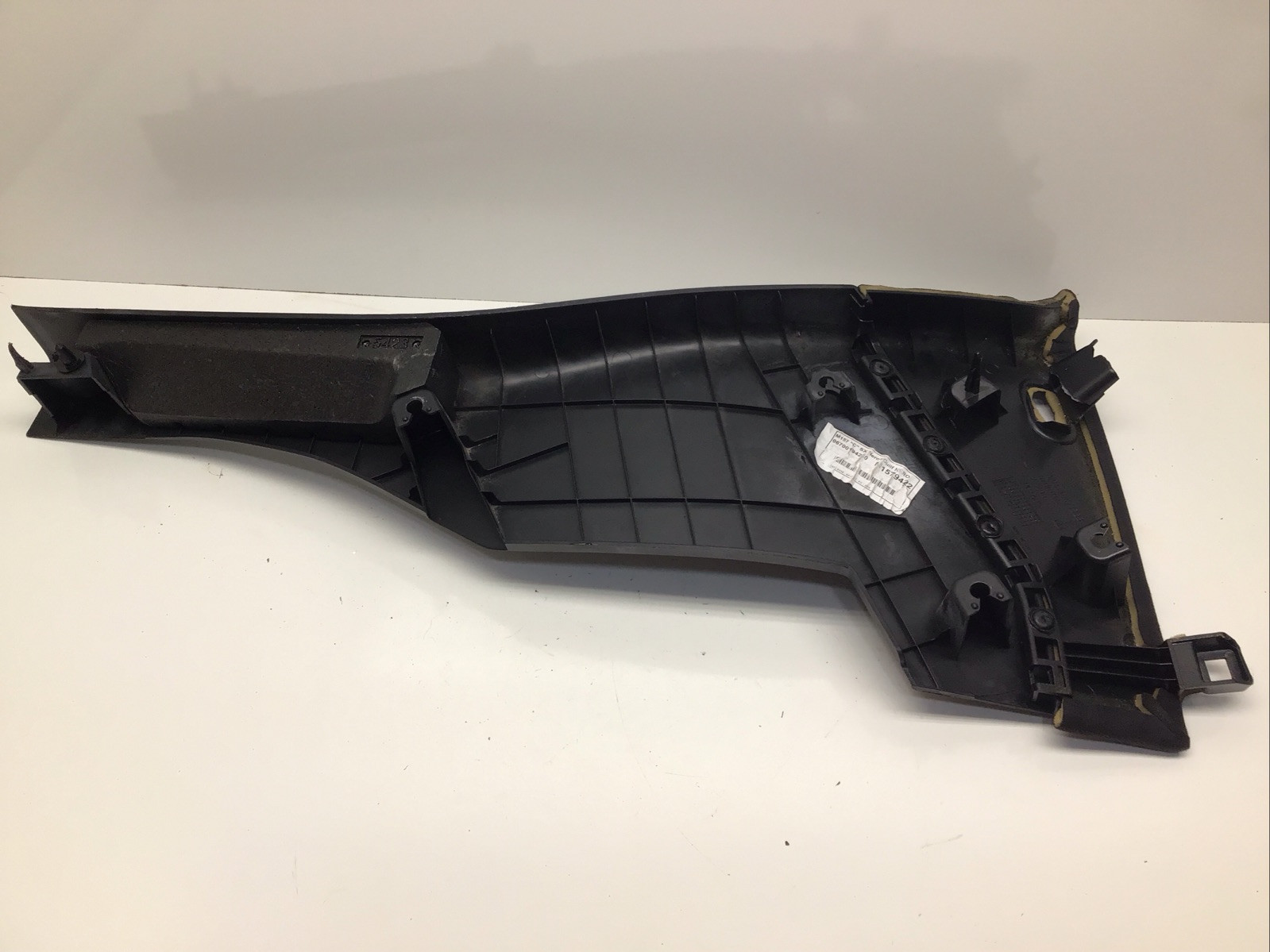 14-17 Maserati Ghibli Left Driver Side C Pillar Trim Cover Panel Black Oem