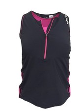 HUUB Women's Black Core Triathlon Range Tri Singlet Top HB Medium NWT