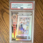 Panini 2023 Donruss Optic Chain Reaction Patrick Mahomes II #CR-PM PSA 10