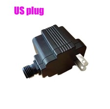 12v Underwater 12-led Light Ring Submersible Fountain Pond Garden No Us Adapter