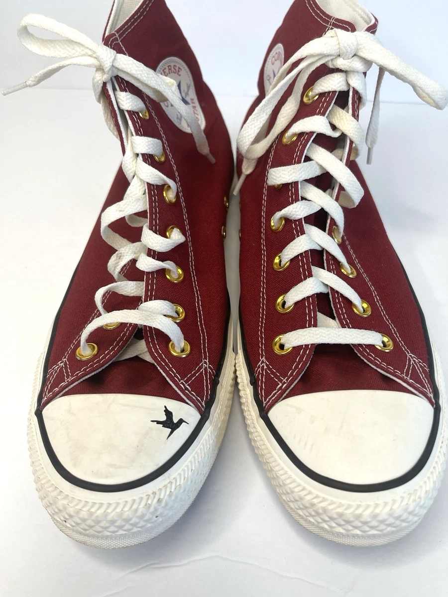 Converse Chuck Taylor All Star High Maroon | eBay