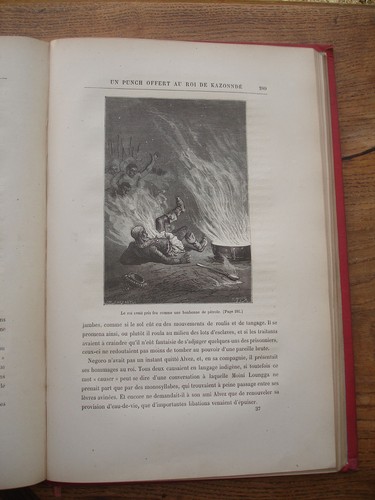 6453 Jules Verne Un capitaine de quinze ans Hetzel Portrait collé - Picture 9 of 12