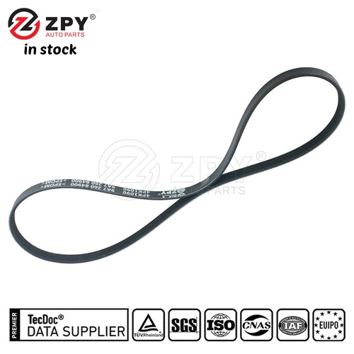 BEYU For PORSCHE Cayenne Panamera 9A7 260 849 00 Hight Quality New Poly-V-Belt