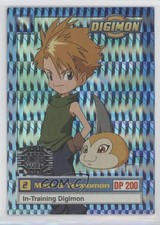 1999 Digimon - Series 1 Exclusive Preview Foil & Stamp Matt Tsunomon #5 1o3