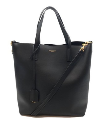 Saint Laurent Paris Damen 2way Leder Tasche Schwarz Modell GUE600307-0920
