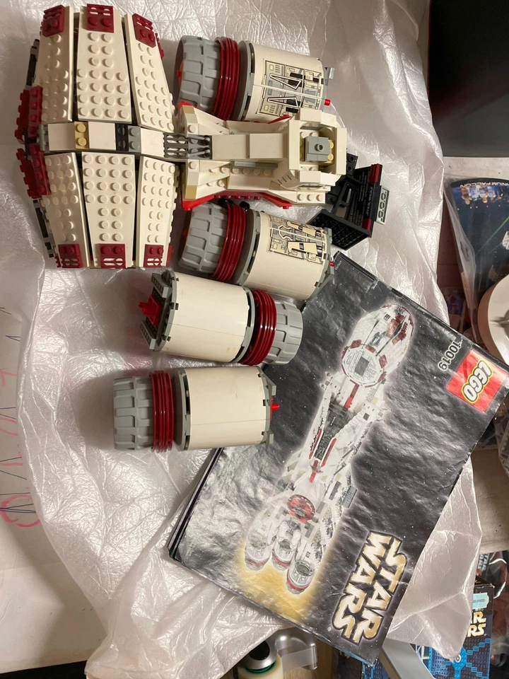 Lego Star wars 10019 Rebel Blockade Runner - Photo 2/3