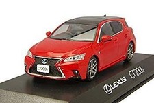 Kyosho 1/43 Lexus CT 200h F Sport Model Car Black/Matador Red Unopened