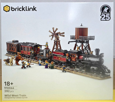 LEGO 910044 Wild West Express BrickLink Designer Program BDP Series 2 NEW