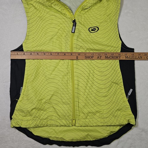 illumiNITE Vest Unisex Small Reflective Yellow and Black Running Biking - Picture 4 of 6