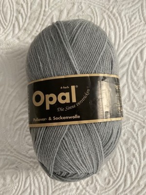 OPAL  UNI Solid Color Sock Yarn Superwash 4-ply 100g/465yd .. You Choose ..