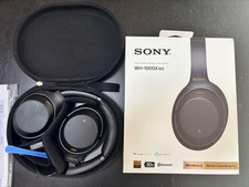 Sony WH-1000XM3 Wireless Noise Cancelling Headphones Over Ear w/ Box Japan Used