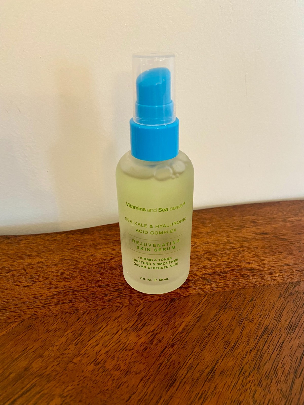 Vitamin Sea Beauty Sea Kale & Hyaluronic Acid Complex Rejuvenating Serum 2 Oz