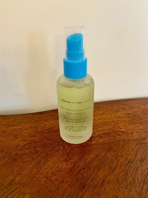 Vitamin Sea Beauty Sea Kale & Hyaluronic Acid Complex Rejuvenating Serum 2 Oz